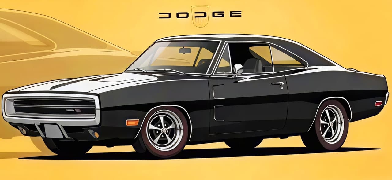 Automotive collection artwork